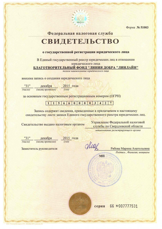 О Фонде